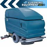 Pictures of Tennant Cleaning Equipment