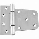 Stainless Steel Gate Hinge Images