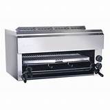Photos of Commercial Salamander Oven