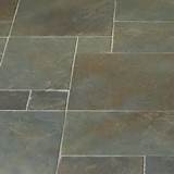 Pictures of Brazilian Green Slate Floor Tiles
