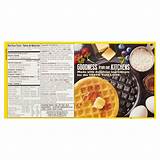 Eggo Chocolate Chip Waffles Nutrition Facts