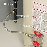 Gas Supply Line For Water Heater Photos