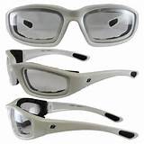 Aluminum Frame Motorcycle Glasses Images