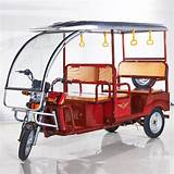 Electric Tricycle India Pictures