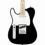 Fender American Standard Telecaster Electric Guitar With Maple Fingerboard
