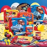 Cars 1 Birthday Party Supplies