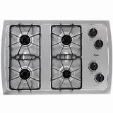 Photos of Whirlpool 30 In 4 Burner Gas Cooktop Stainless