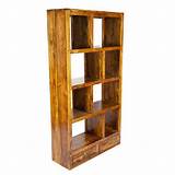 Pictures of Wooden Books Rack