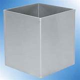 Images of Stainless Steel Square Bo