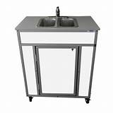 Images of Portable Outdoor Stainless Steel Sink