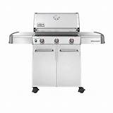 Pictures of Weber Genesis Silver 2 Burner Gas Grill