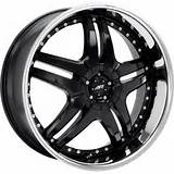 Photos of Black And Chrome 24 Inch Rims