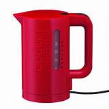 Red Electric Kettle