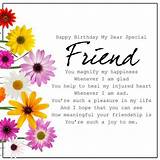 Birthday Wishes For A Special Female Friend Photos