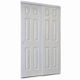 White 6 Panel Sliding Closet Doors Pictures