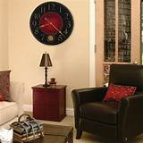 Pictures of Decorating Ideas With Wall Clocks