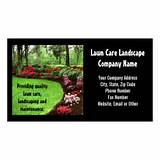 Photos of Landscaping Quotes For Business Cards
