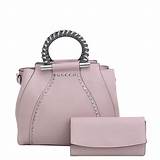 Lilac Leather Handbags Photos