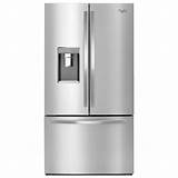 Whirlpool Counter Depth French Door Refrigerator Stainless Pictures