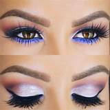 Photos of Eye Makeup Looks For Brown Eyes