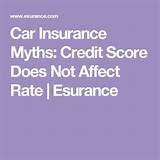 Photos of Why Does Credit Affect Car Insurance