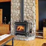 Pictures of Wood Stove Fireplace