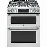 Images of Electric Stove With Convection Oven