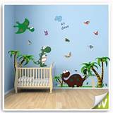 Pictures of Dinosaur Wall Stickers Amazon