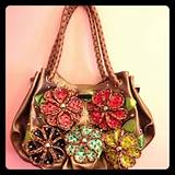 Jimmy Choo Flower Handbags Images