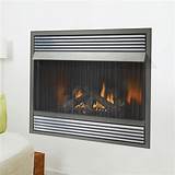 No Vent Gas Fireplace Images