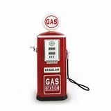 Pictures of Play Gas Station Pump