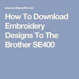 Photos of Free Monogram Software For Brother Se400