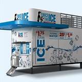 Pictures of Ice Machine Kiosk