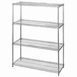 Pictures of Chrome Kitchen Shelving Unit