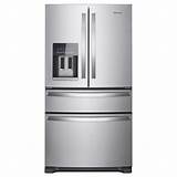 French Door Stainless Steel Refrigerator Pictures