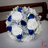 Pictures of Silver Wedding Flowers
