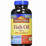 Images of Pure Fish Oil Pills