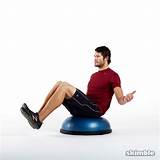 Pictures of Balance Trainer Half Ball Exercises