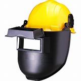 Safety Helmet For Welding