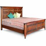 Pictures of Wood Queen Bed