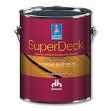 Pictures of Superdeck Semi Transparent Stain Colors