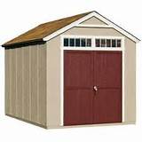 Photos of Mobile Storage Shed