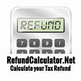 Pictures of Federal Income Tax Return Estimator