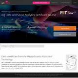 Photos of Mit Big Data And Social Analytics