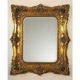Photos of Gold Framed Mirror Vintage