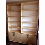 Birch Shelving Units Pictures