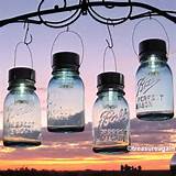 Solar Lights Made Out Of Mason Jars Pictures