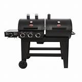 Dual Function Gas And Charcoal Grill
