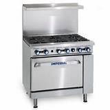 Commercial Quality Gas Ranges Images