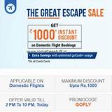 Pictures of Goibibo Coupons Flight Domestic